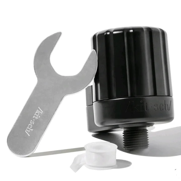 Kitsch NWT Mass Purifying Shower Filter in Black - Picture 3 of 6
